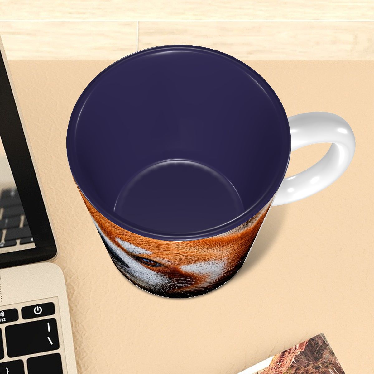 Red Panda, Ceramic Coffee Mugs (11oz)