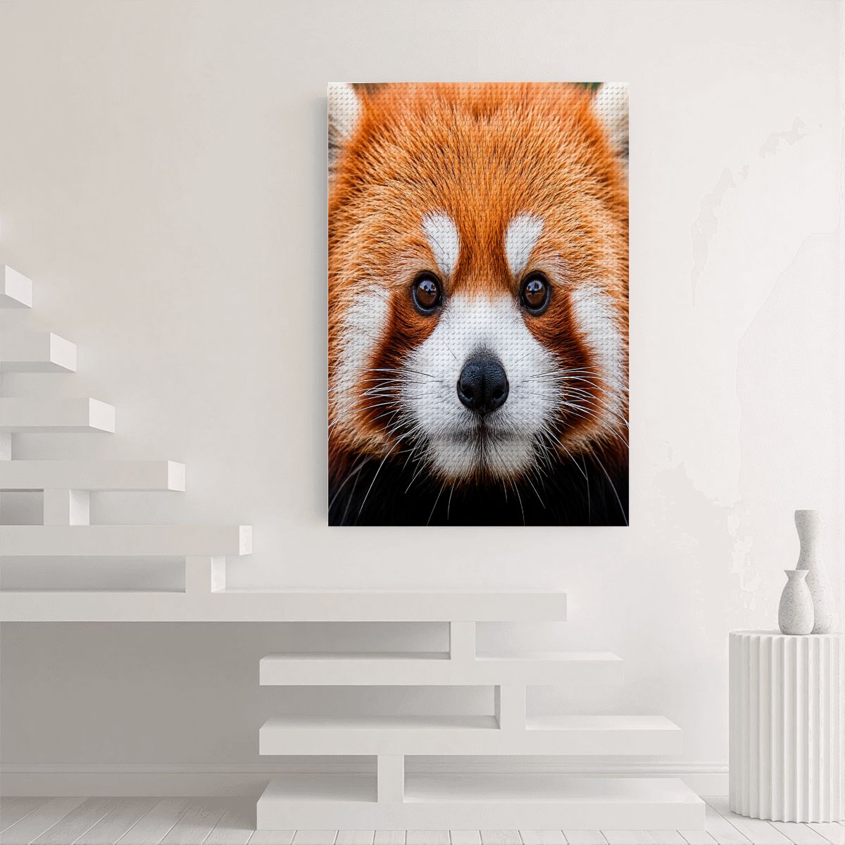 Red Panda DIY Diamond Painting with Frame