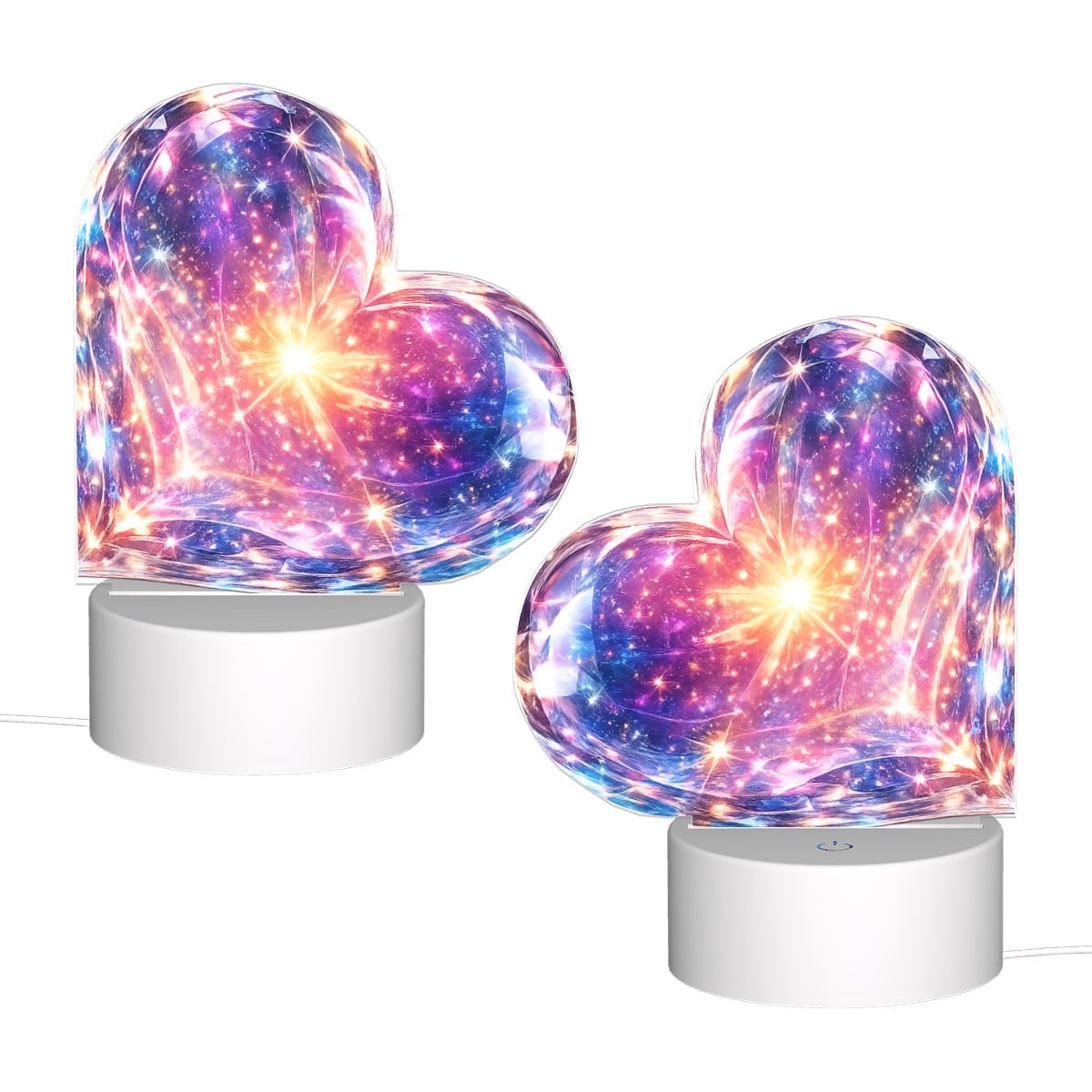Heart Acrylic Night Light