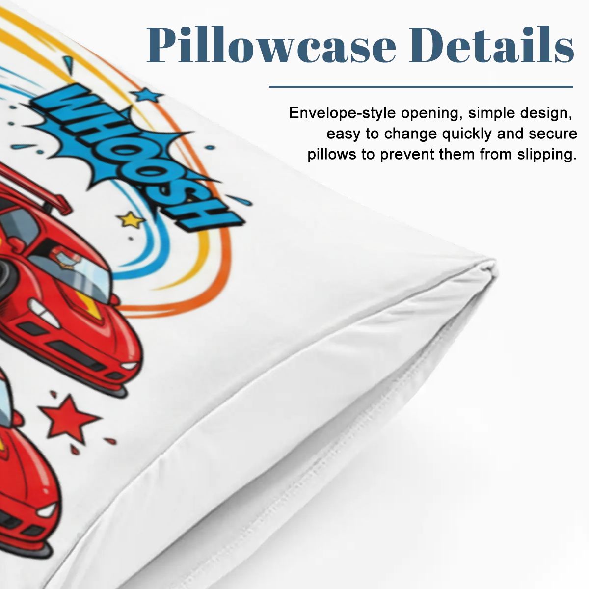 Race Cars2, Twin Duvet Cover Set 68"x86"