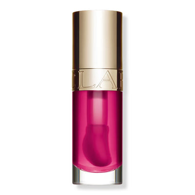 Clarins Lip Comfort Oil Hydrating and Plumping Lip Oil - Raspberry