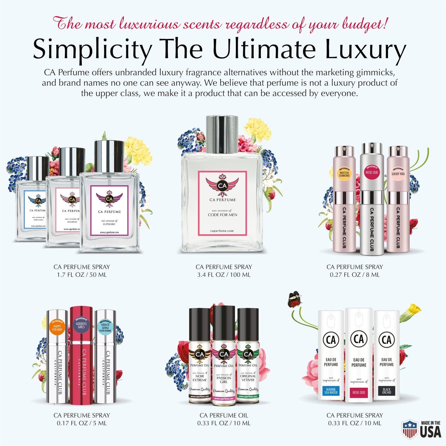 438B- Amaze Gracefully Magnolia Duo Set Fragrance Oil and Perfume Spray Bundle