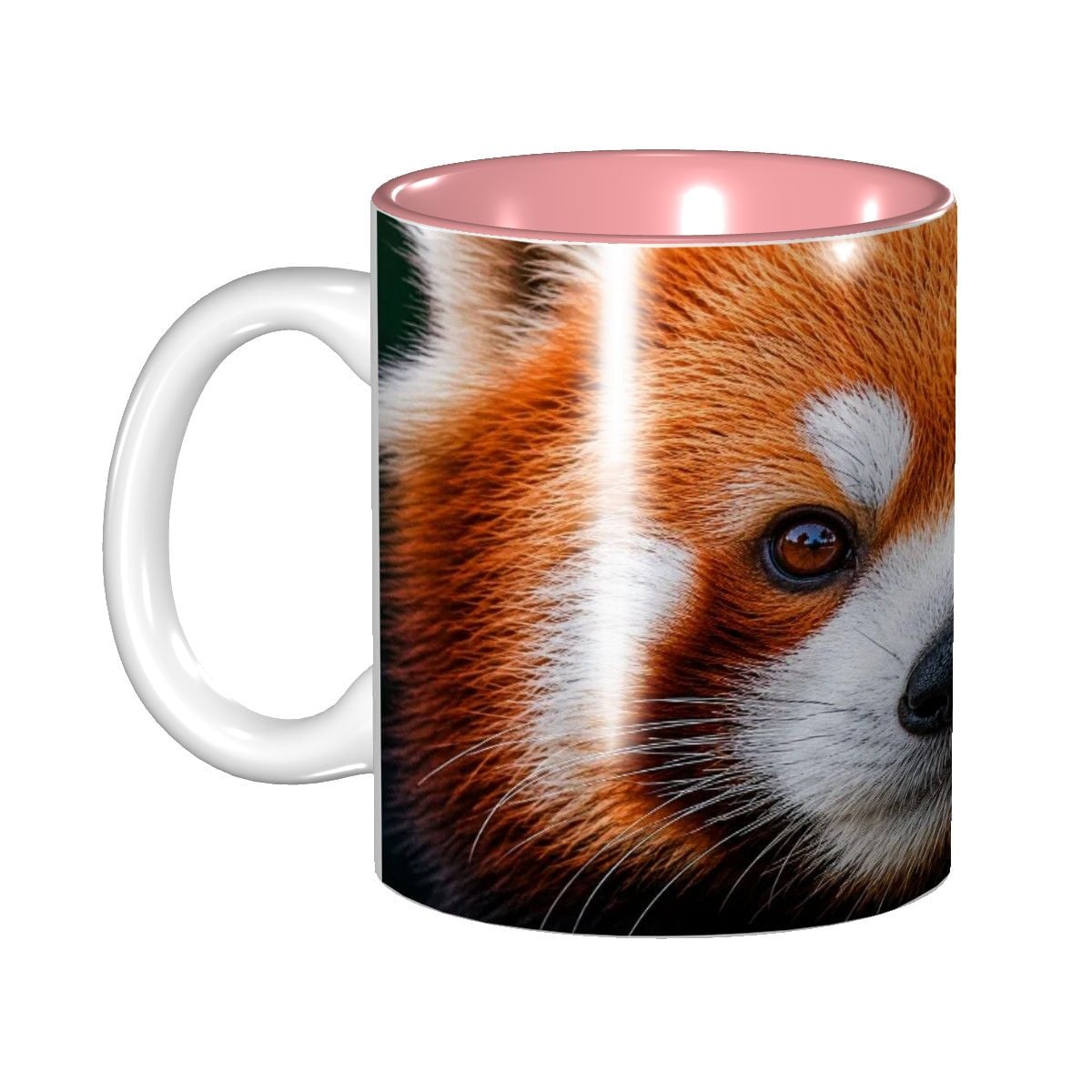 Red Panda, Ceramic Coffee Mugs (11oz)