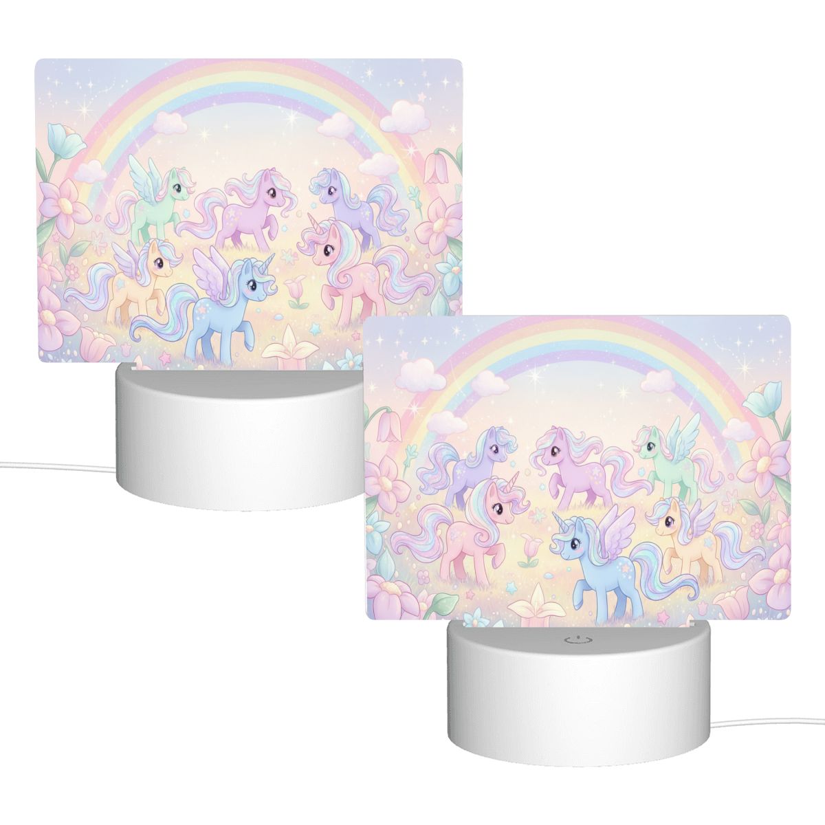 Unicorn Acrylic Night Light