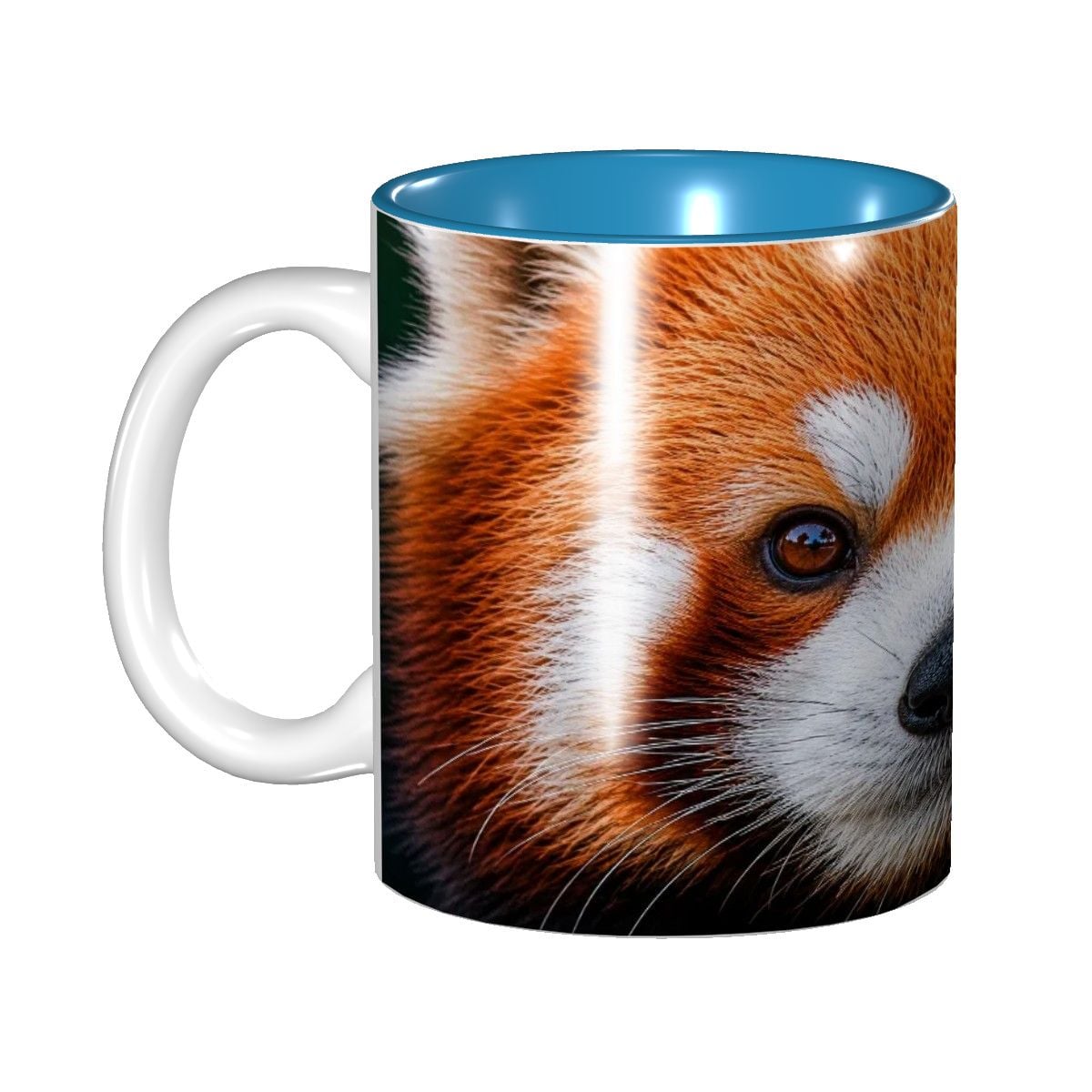 Red Panda, Ceramic Coffee Mugs (11oz)