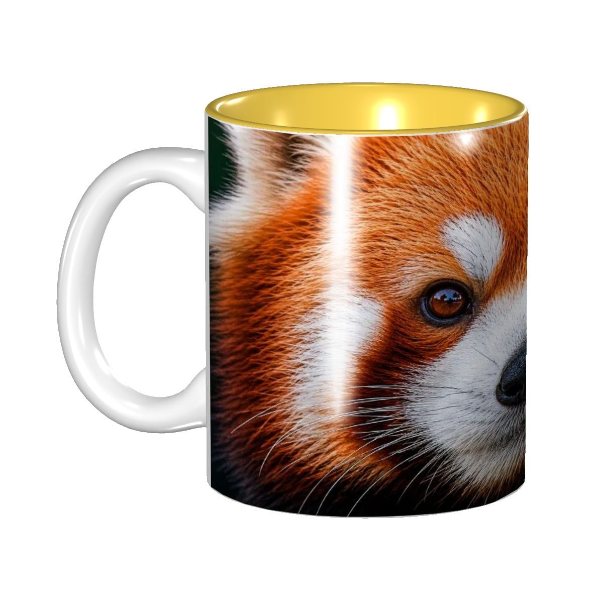 Red Panda, Ceramic Coffee Mugs (11oz)