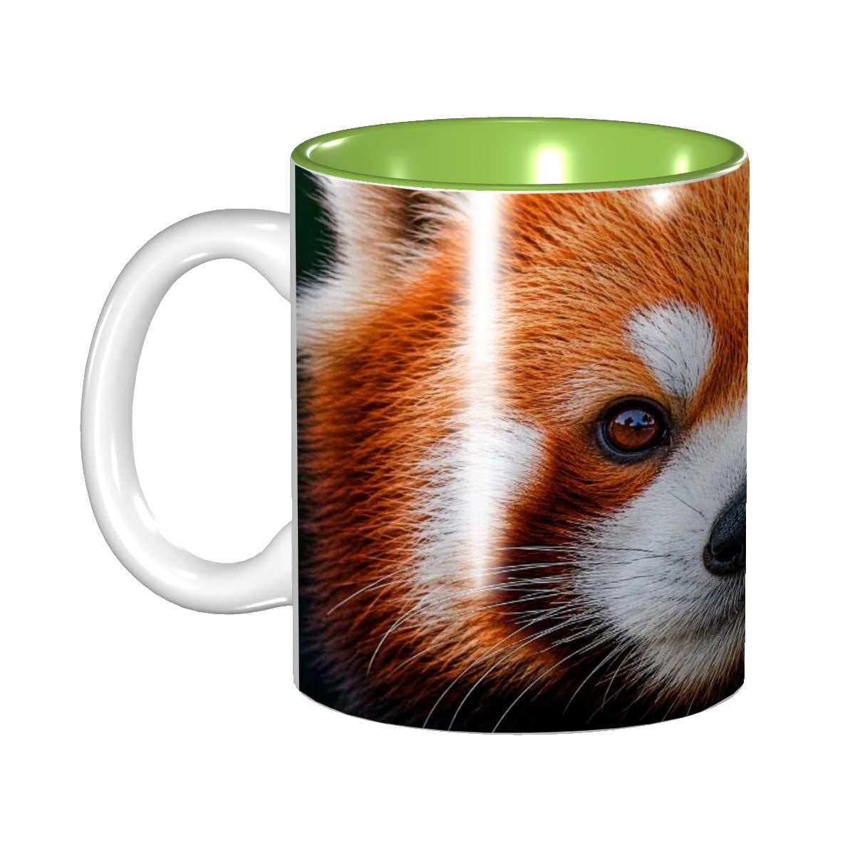 Red Panda, Ceramic Coffee Mugs (11oz)