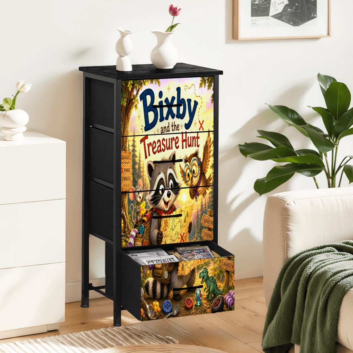 Bixby, 4Drawer Dresser (Made in USA)