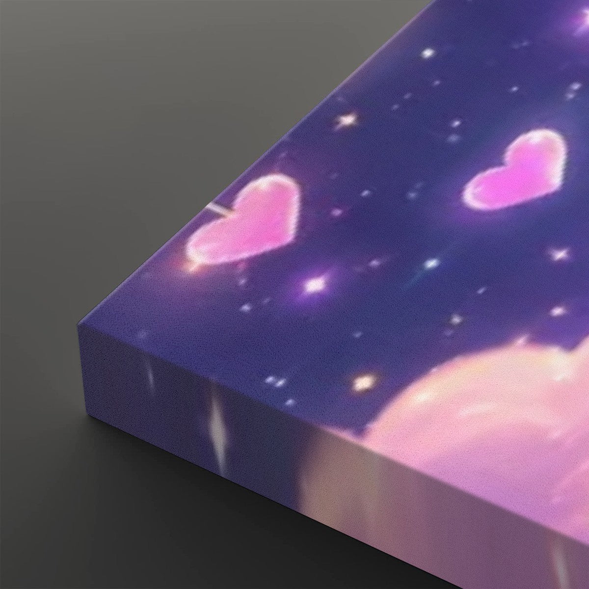 Unicorn, 5 Panels Canvas Prints Wall Art (Set C)