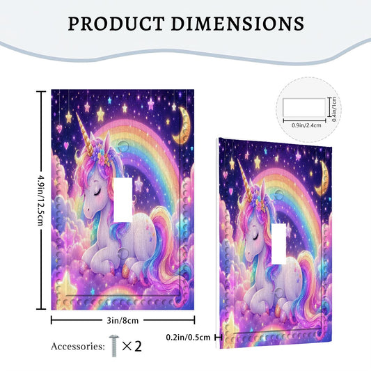 Unicorn, Pattern Switch Cover 1Gang