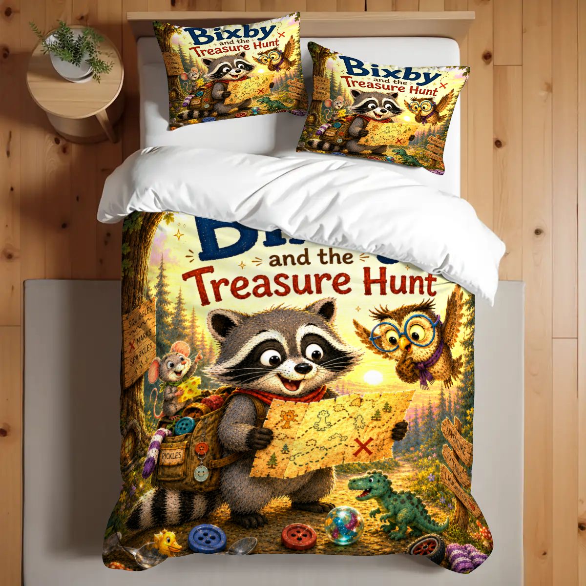 Bixby, Twin Duvet Cover Set 68"x86"