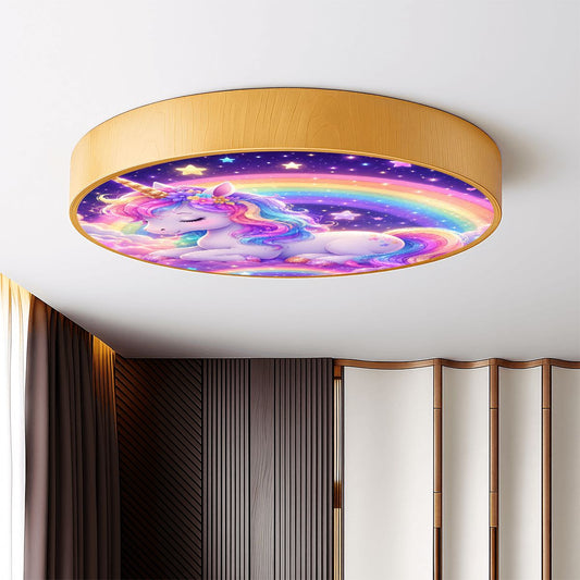 Unicorn, Flush Mount Ceiling Light