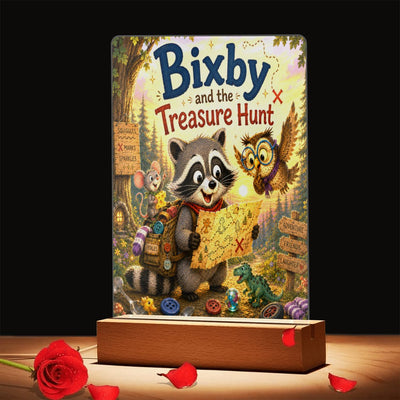 Bixby, Photo Night Light Acrylic
