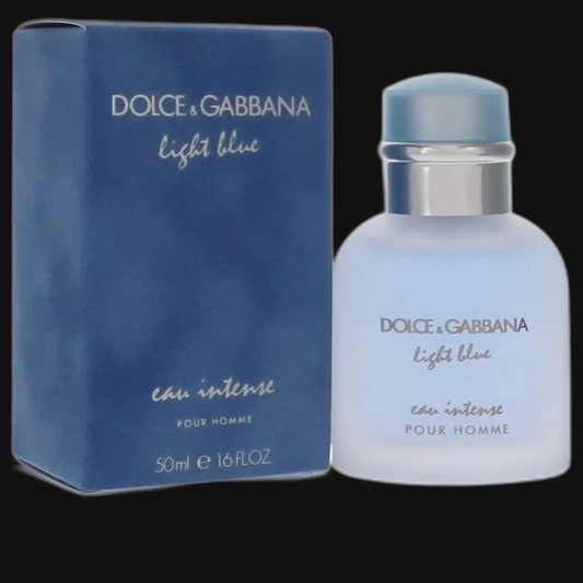 Light Blue Eau Intense By Dolce & Gabbana Cologne for Men