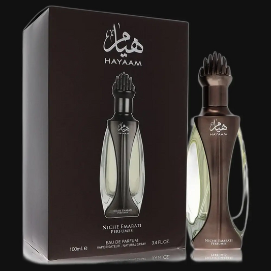 Niche Emarati Hayaam By Lattafa (Unisex)