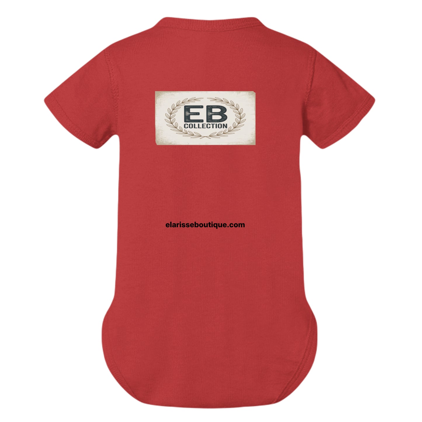 Vintage Red - 4424 - BACK