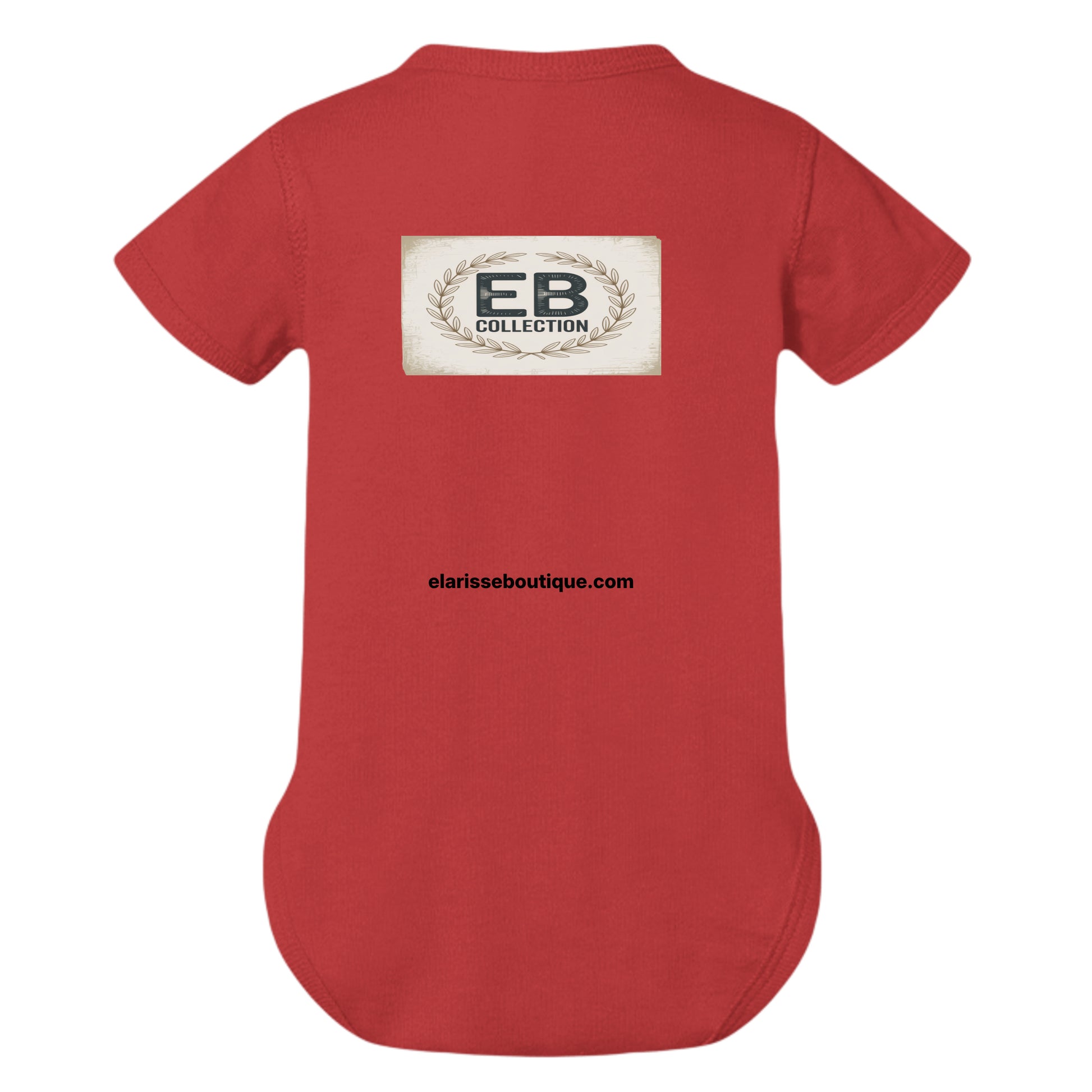 Vintage Red - 4424 - BACK