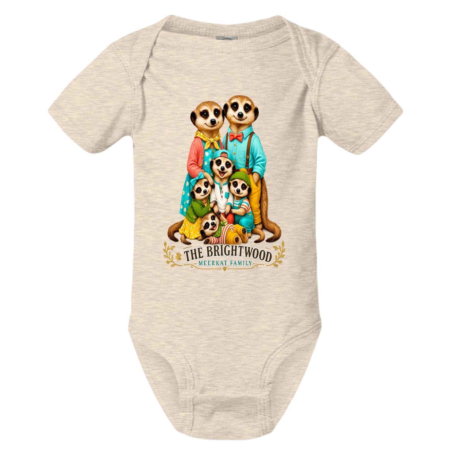 Natural Heather - 4424 - FRONT
