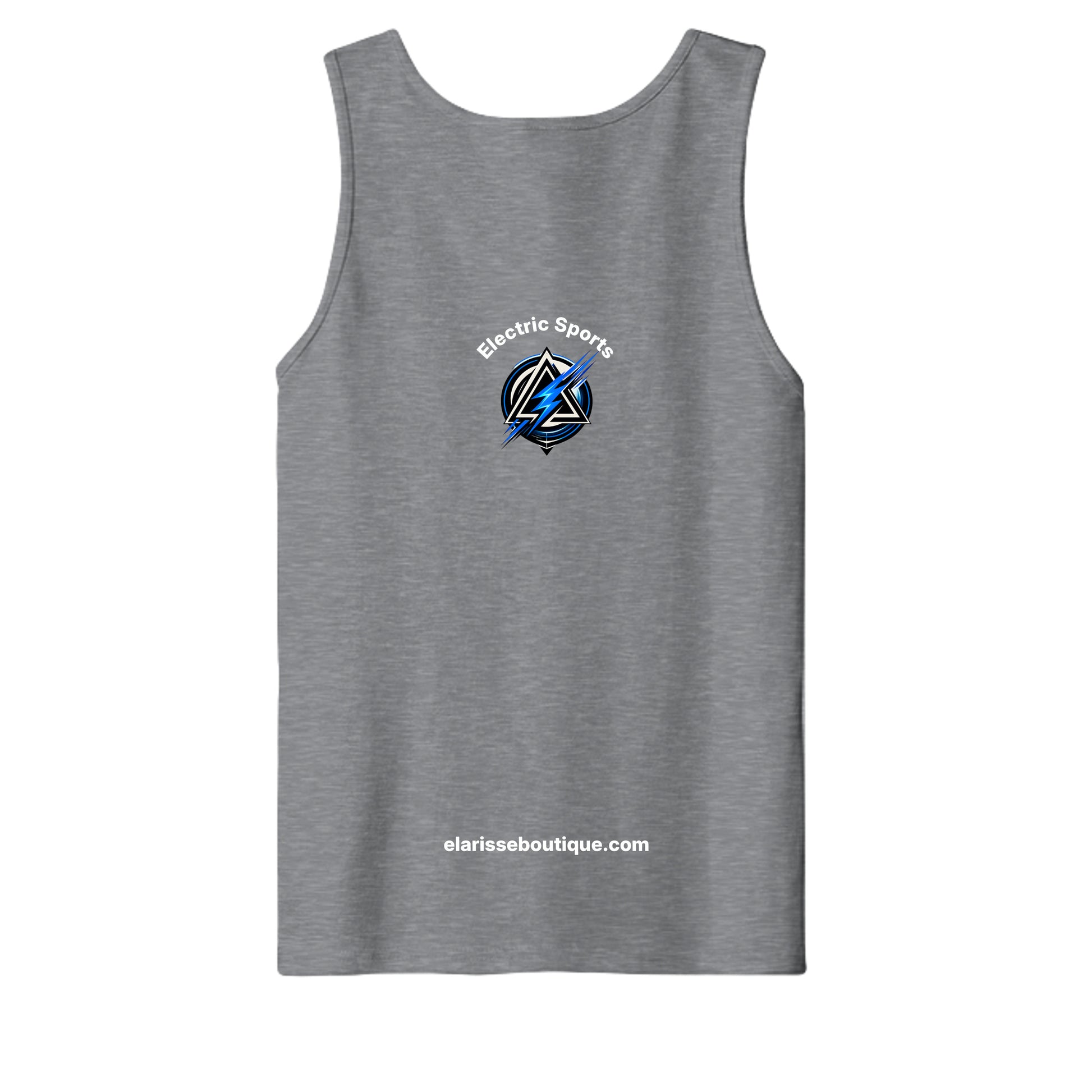 Heather Grey - S105 - BACK
