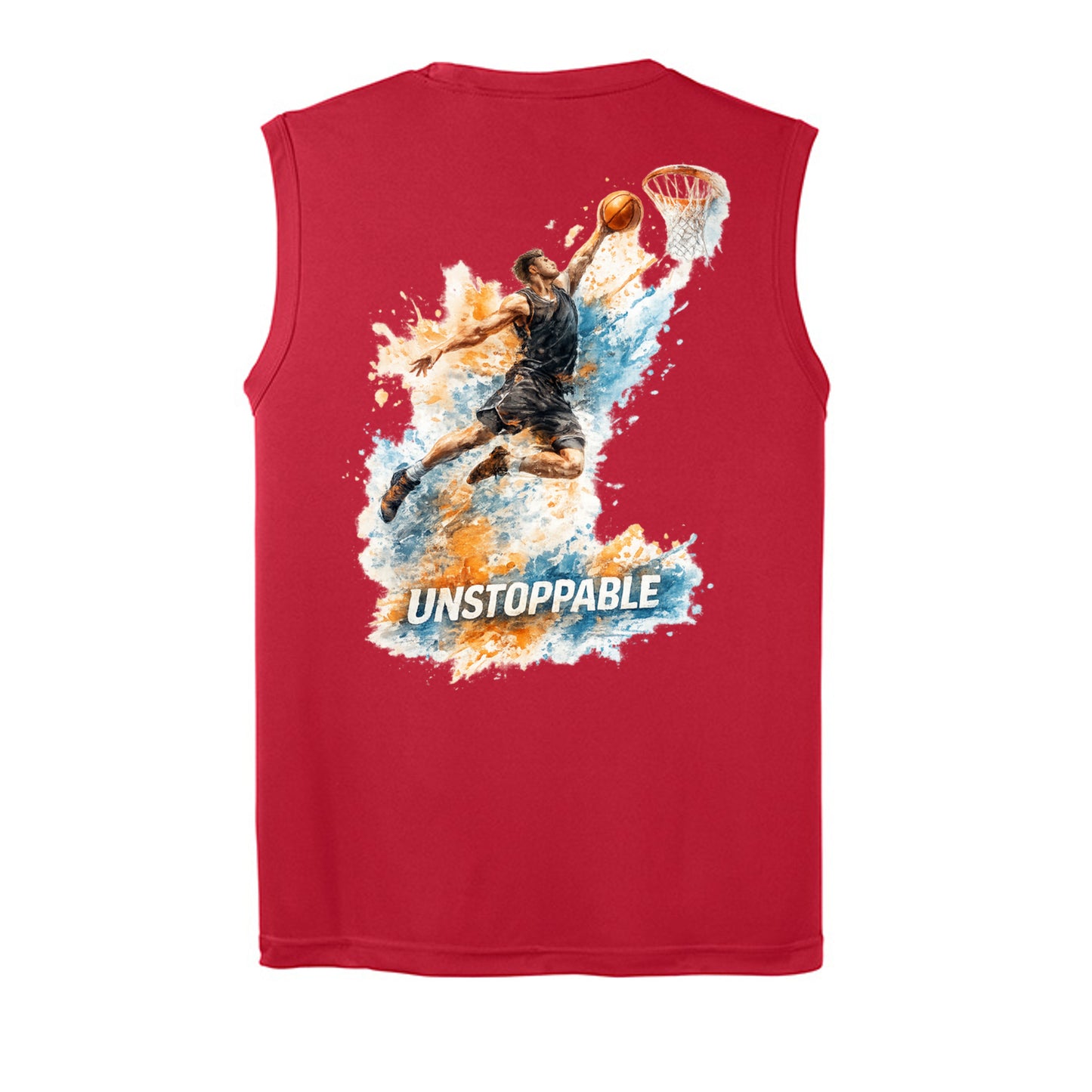 True Red - ST352 - BACK