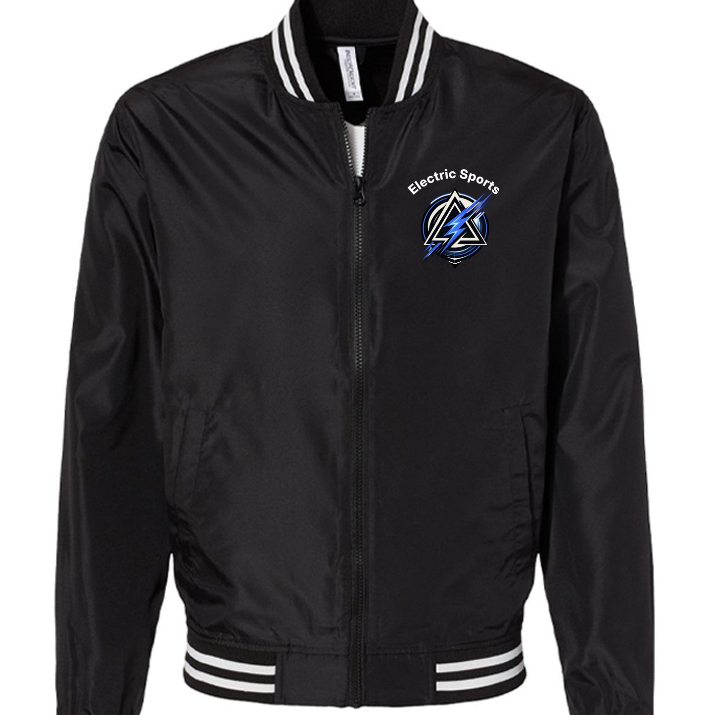 Black/ White Stripe - EXP52BMR - FRONT