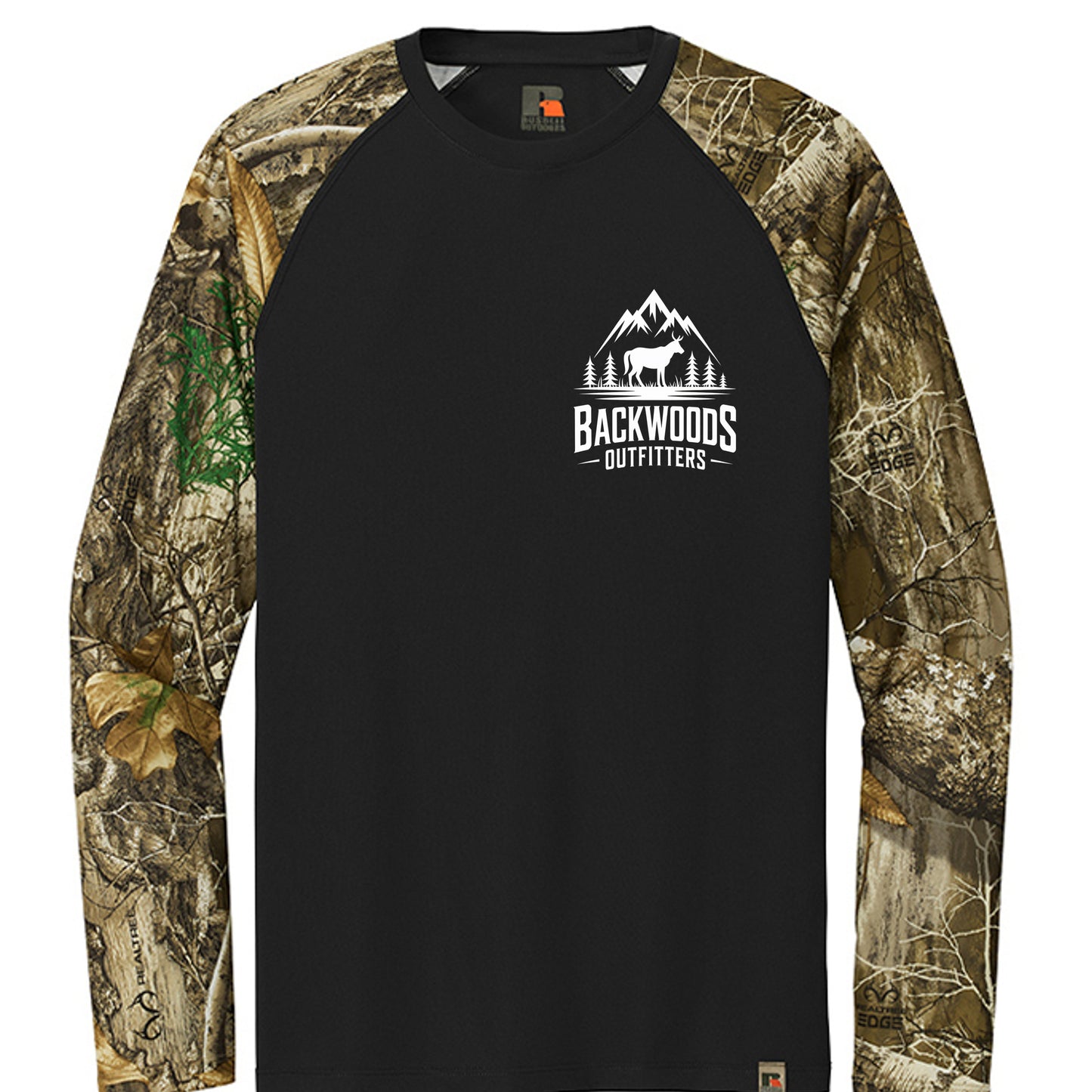 Black/ Realtree Edge - RU151LS - FRONT
