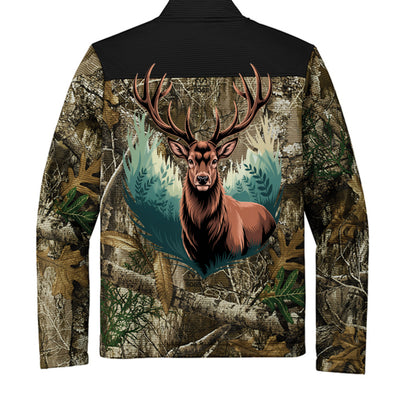 Deep Black/ Realtree Edge - RU601 - BACK