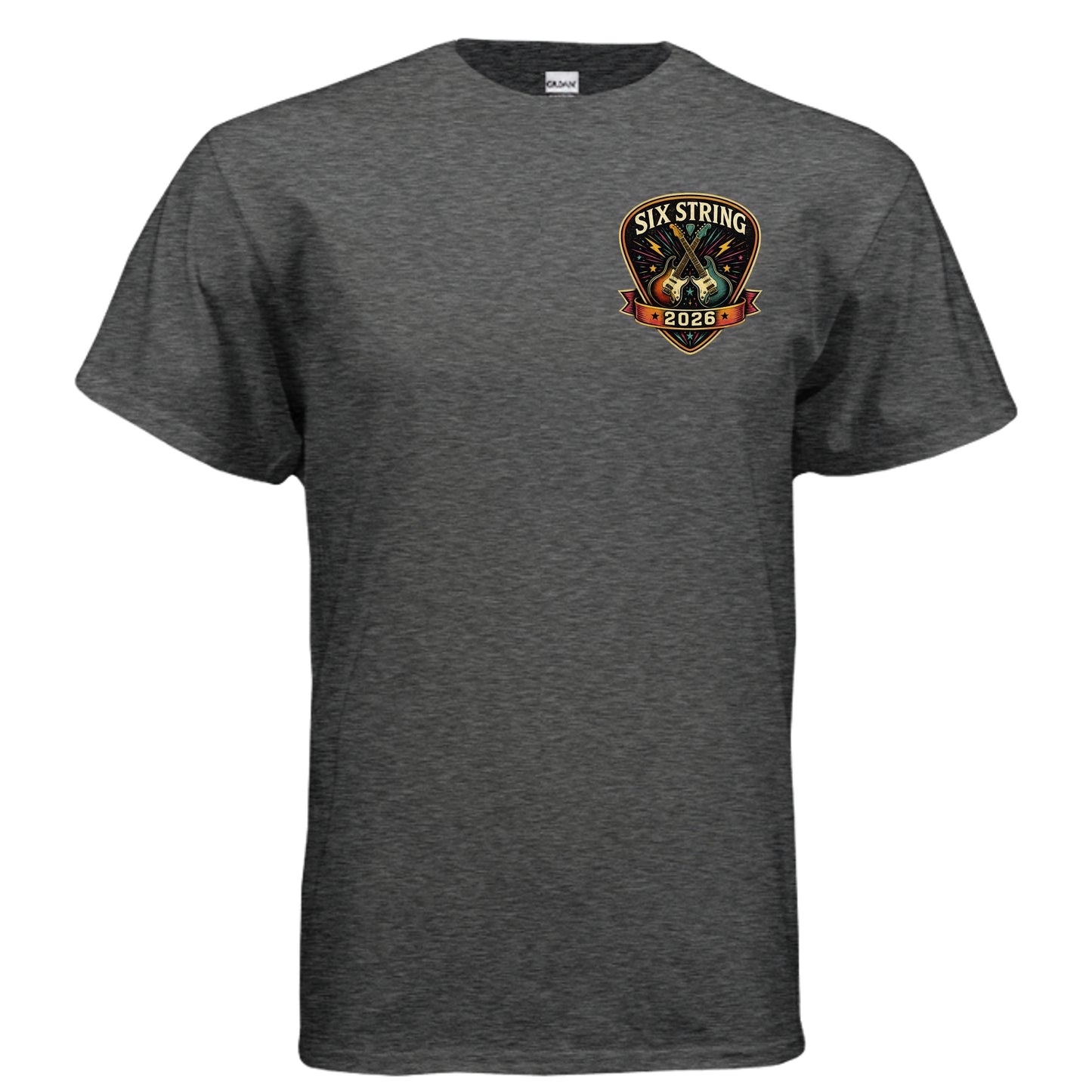 DARK HEATHER - G500 - FRONT