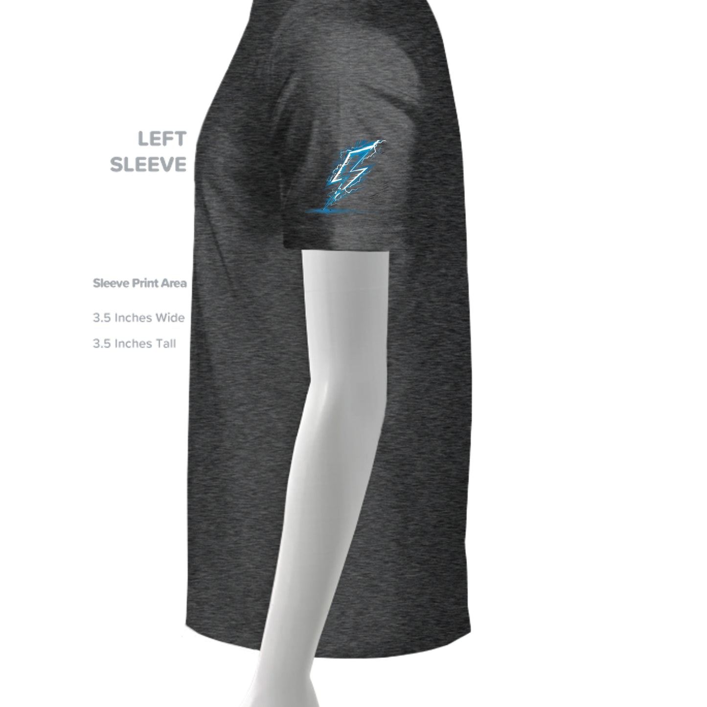 DARK HEATHER - G500 - SLEEVE_LEFT