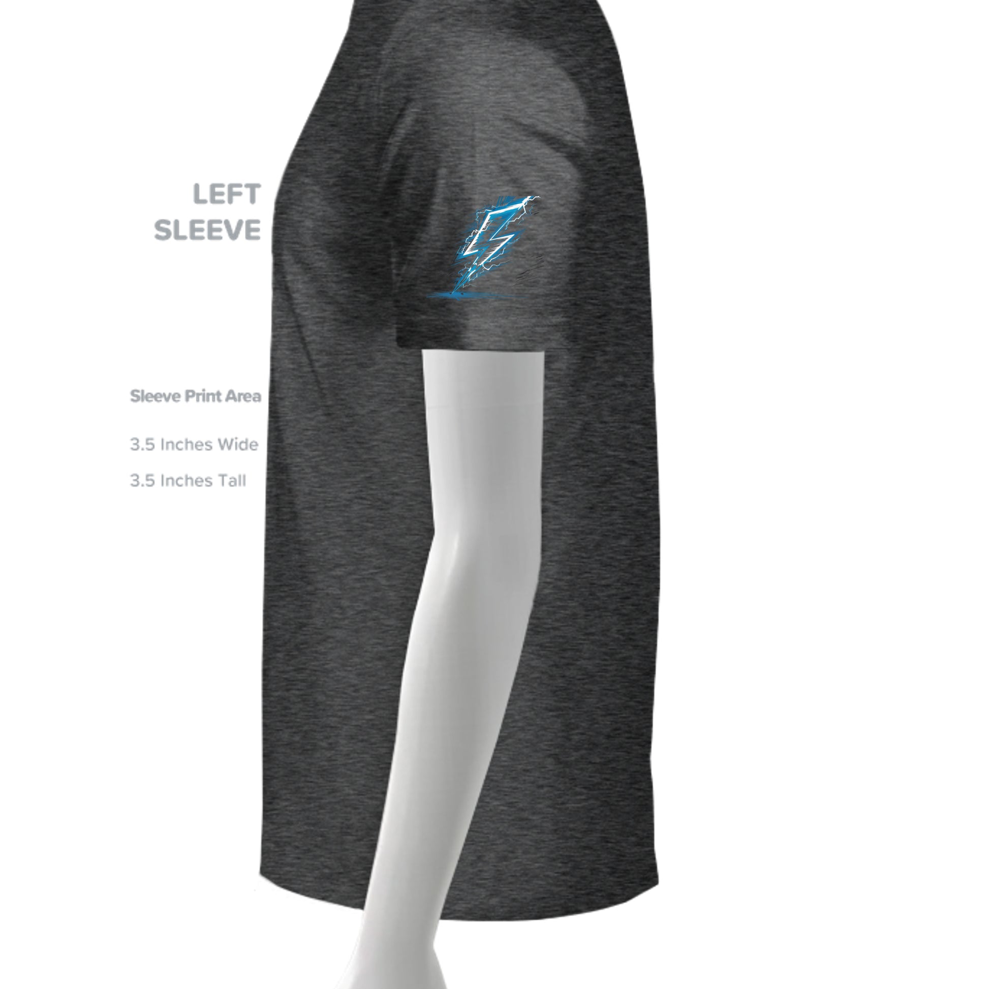 DARK HEATHER - G500 - SLEEVE_LEFT