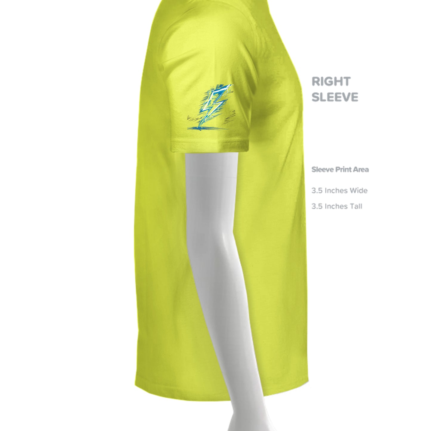 SAFETY GREEN - G500 - SLEEVE_RIGHT