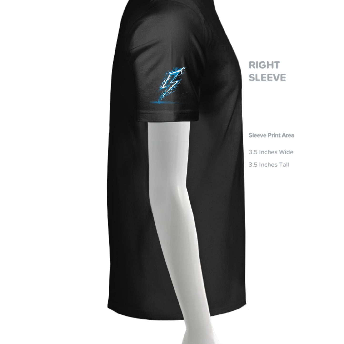 BLACK - G500 - SLEEVE_RIGHT