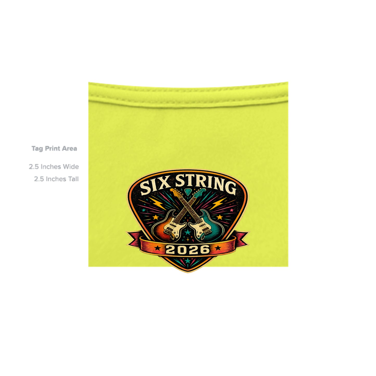 SAFETY GREEN - G500 - INSIDE_TAG_LINE