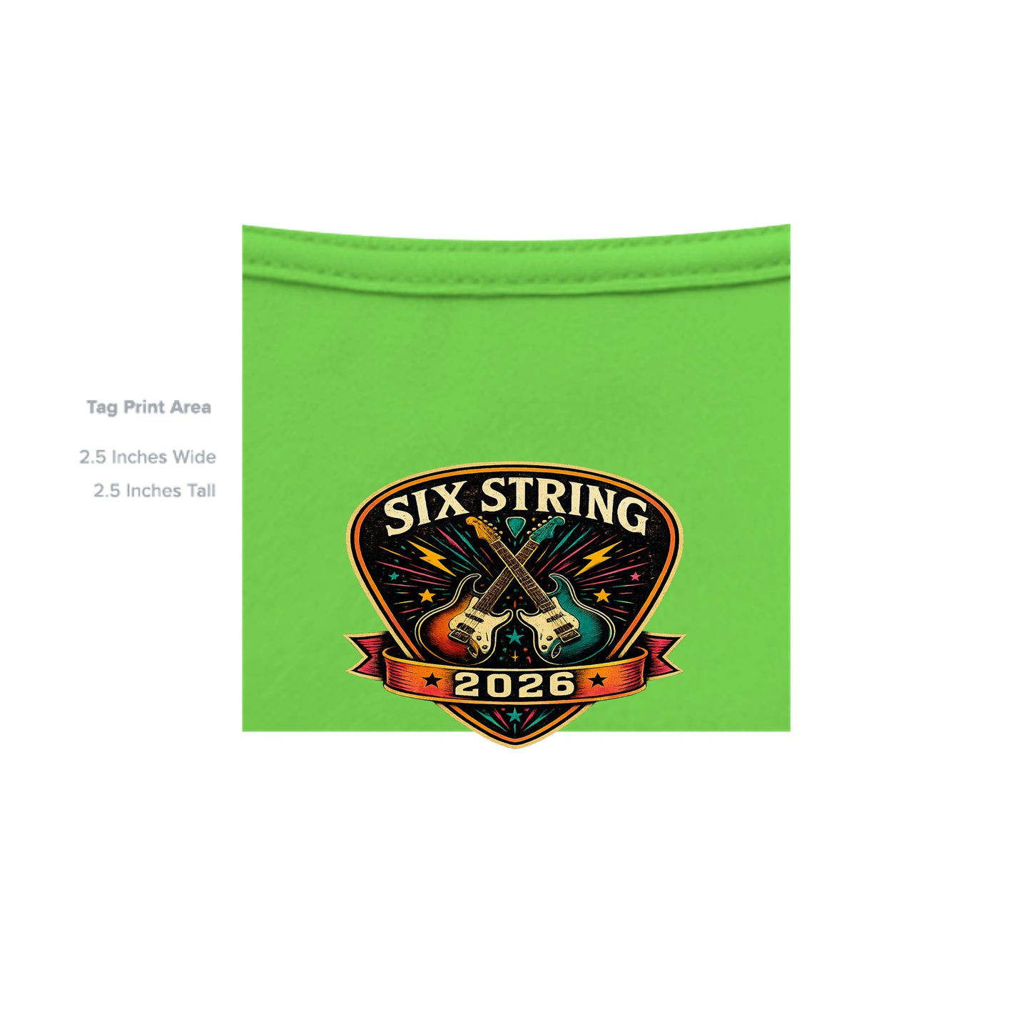 ELECTRIC GREEN - G500 - INSIDE_TAG_LINE