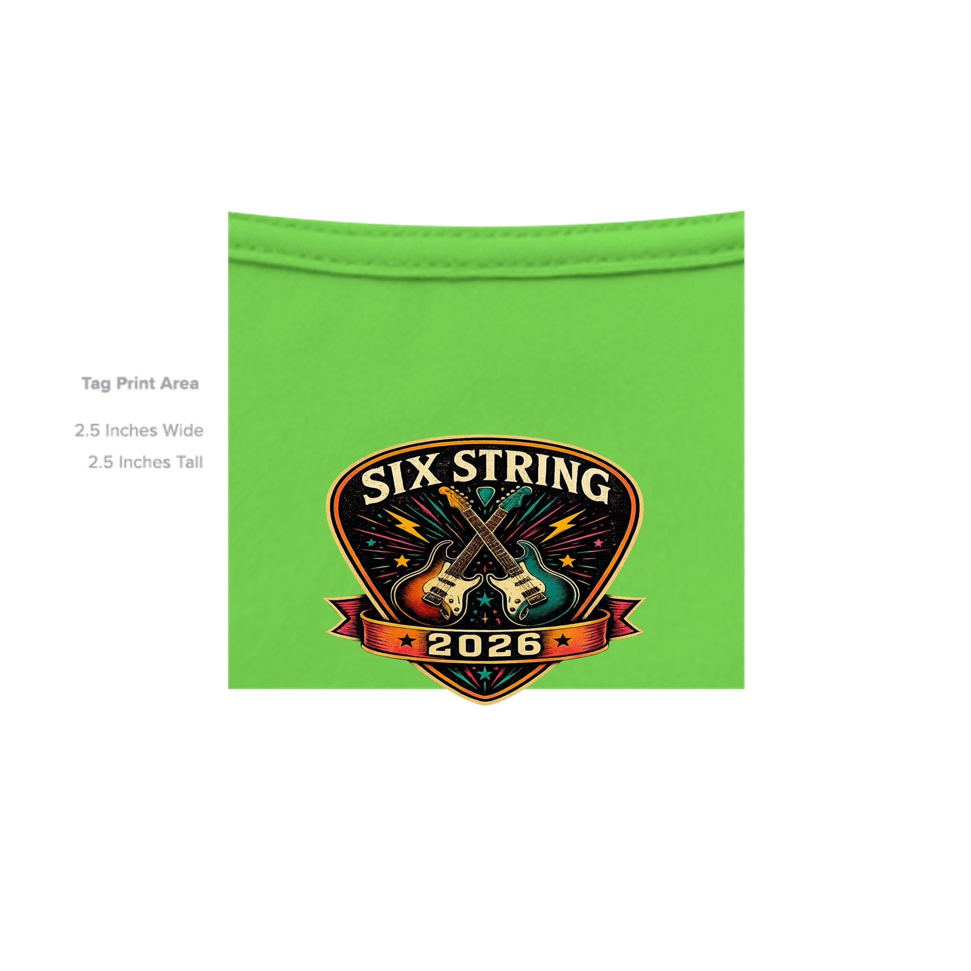 ELECTRIC GREEN - G500 - INSIDE_TAG_LINE