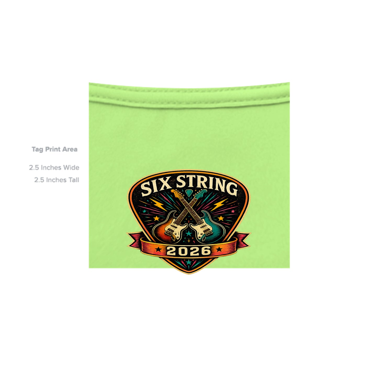 NEON GREEN - G500 - INSIDE_TAG_LINE