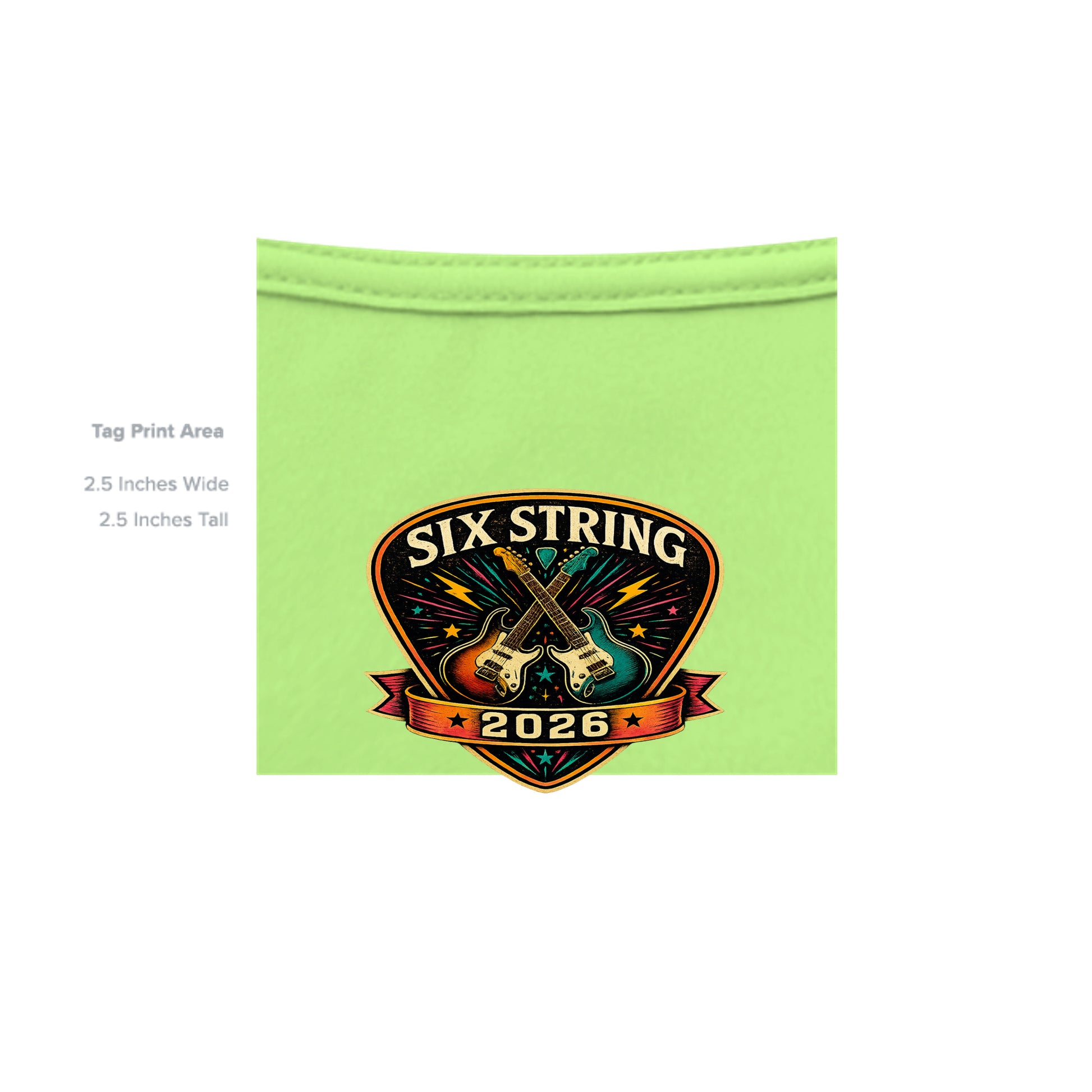 NEON GREEN - G500 - INSIDE_TAG_LINE
