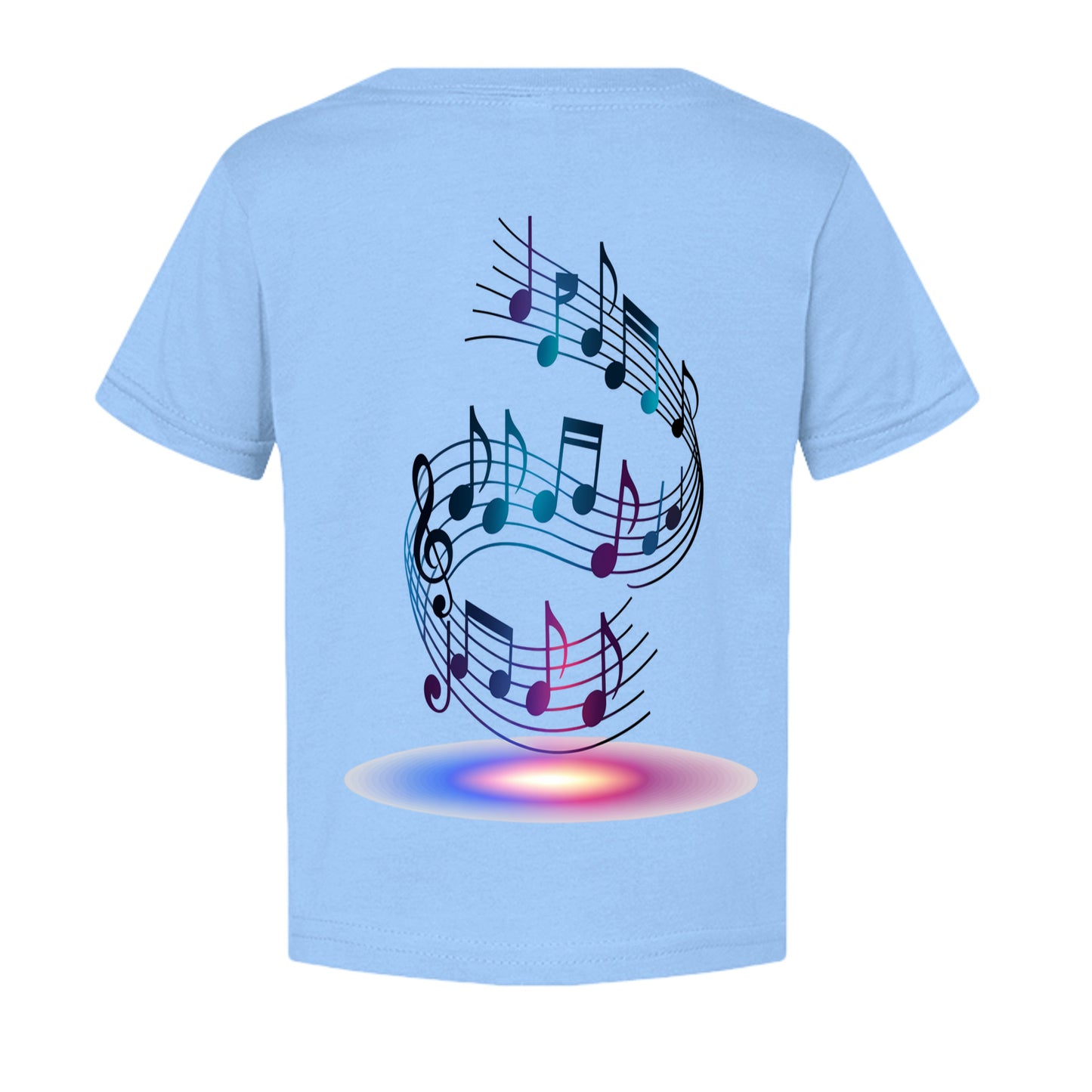LIGHT BLUE - 3322 - BACK