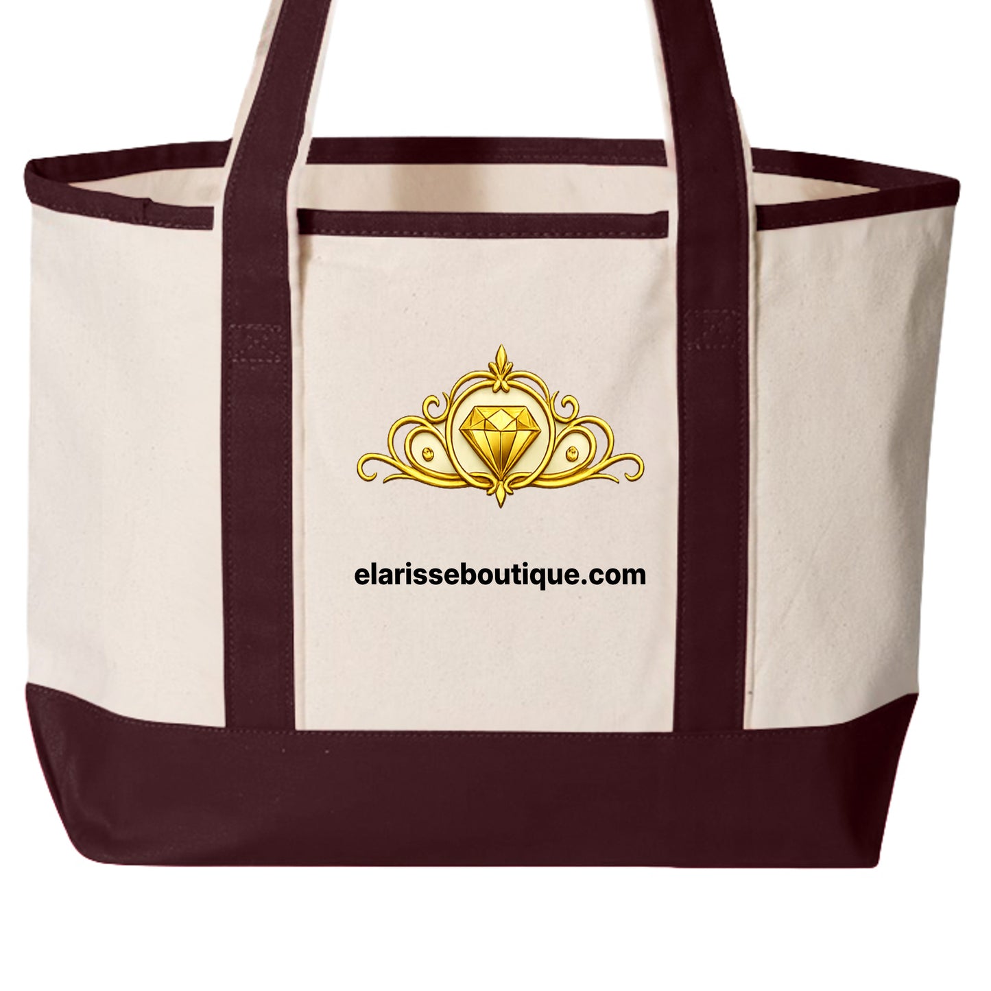 Natural/ Maroon - Q125800 - BACK
