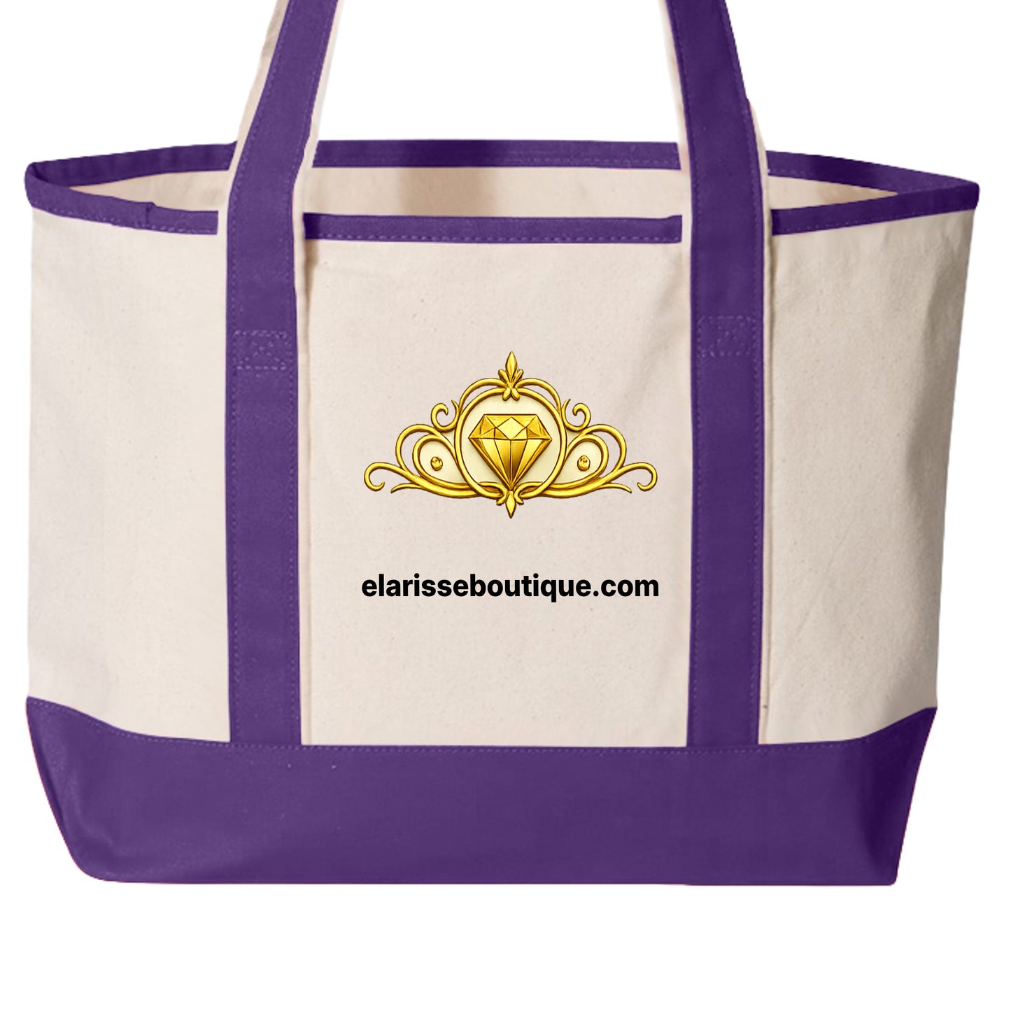 Natural/ Purple - Q125800 - BACK