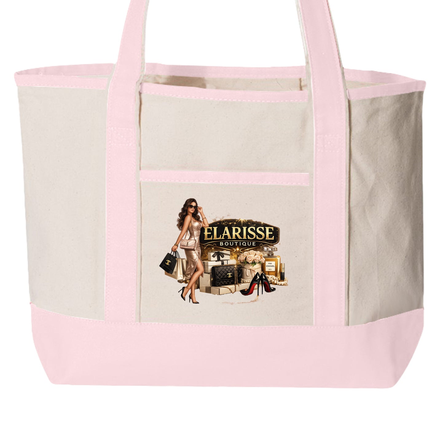Natural/ Light Pink - Q125800 - FRONT