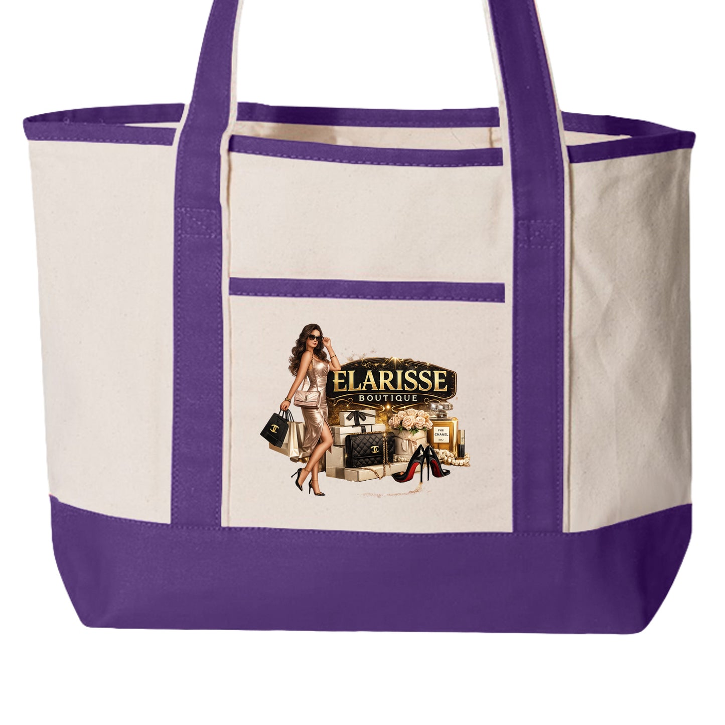 Natural/ Purple - Q125800 - FRONT