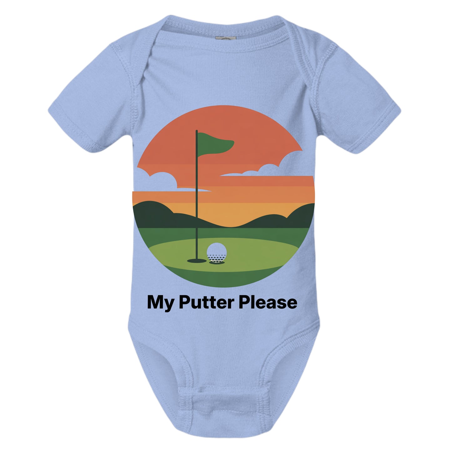 LIGHT BLUE - 4424 - FRONT
