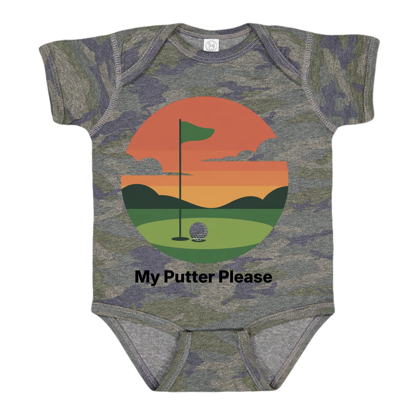 Vintage Camo - 4424 - FRONT