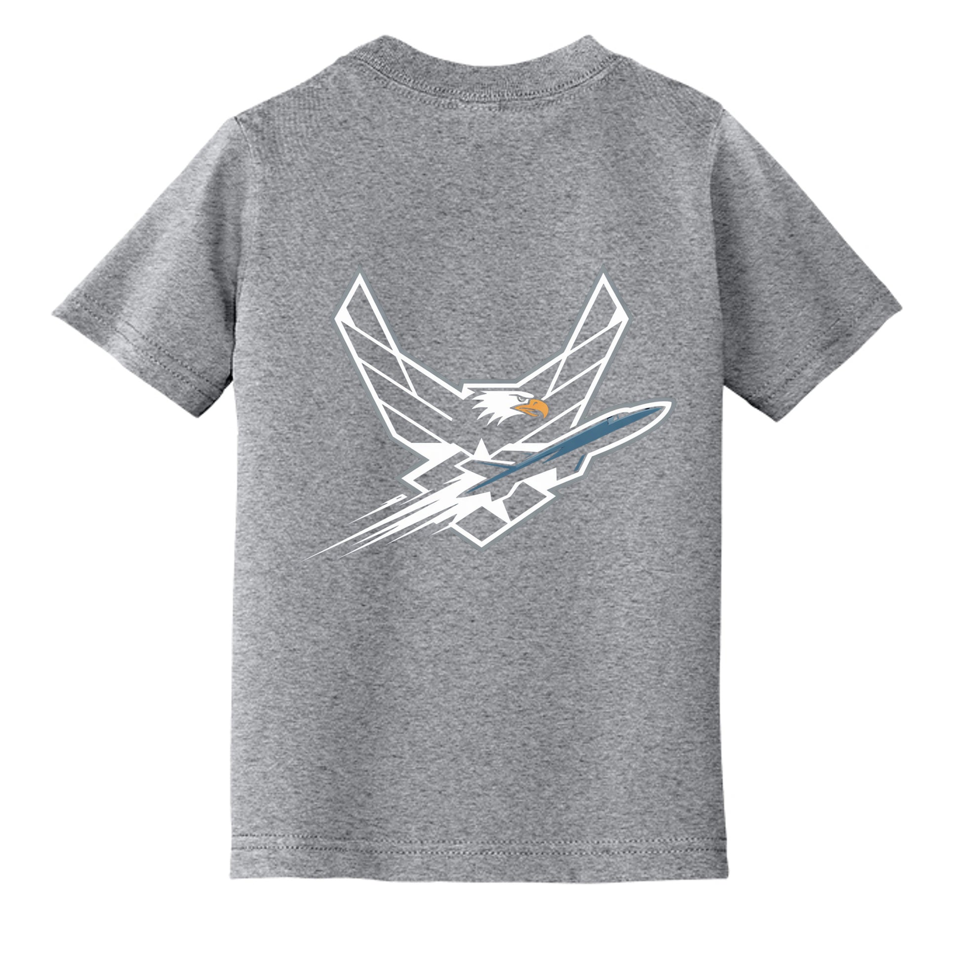 Athletic Heather - CAR54T - BACK