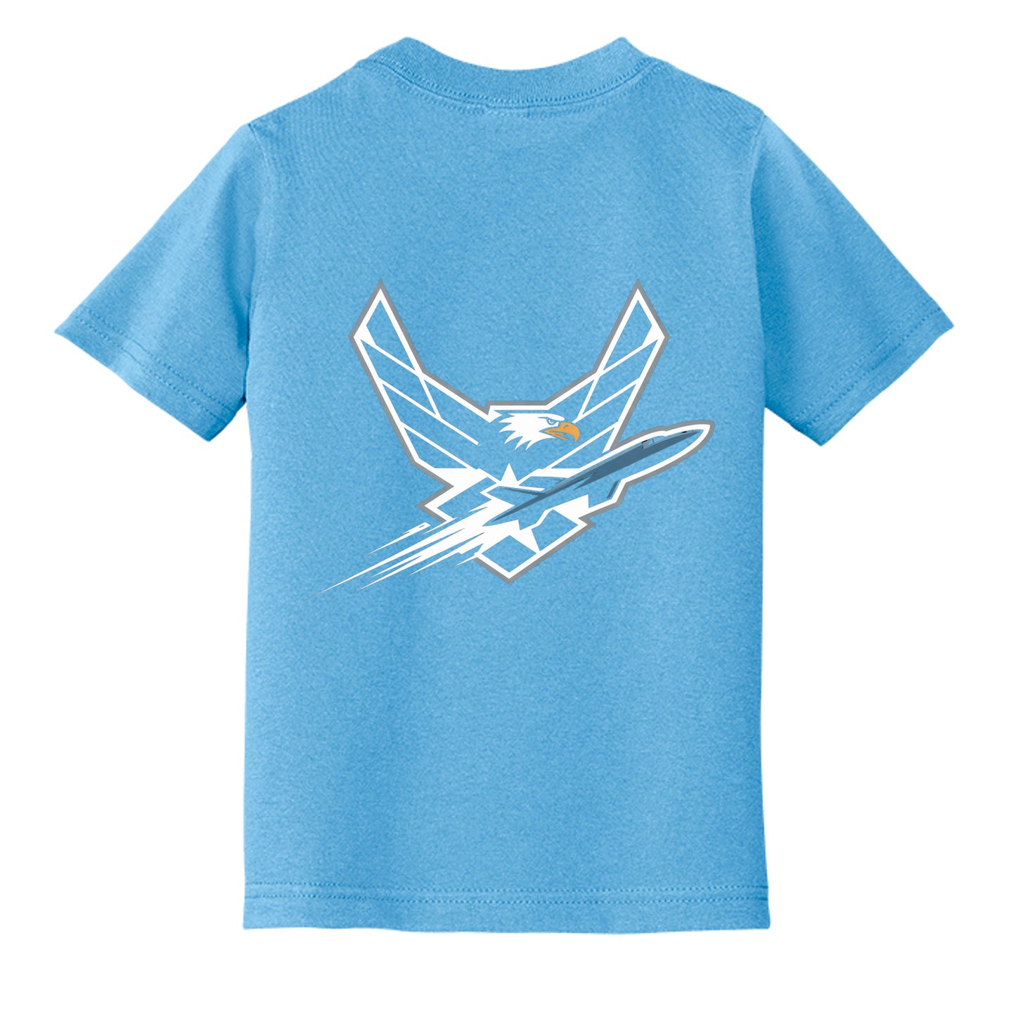 Aquatic Blue - CAR54T - BACK