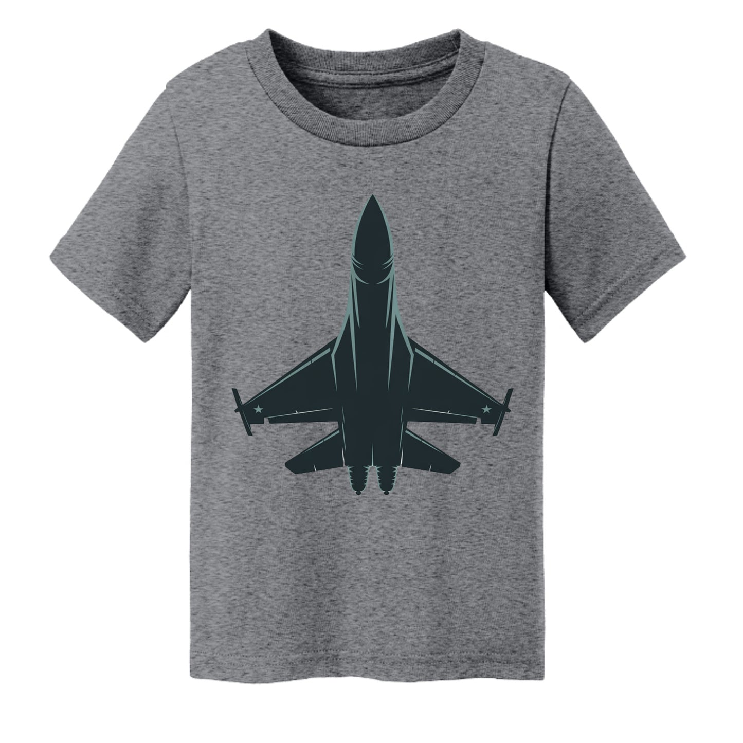 Athletic Heather - CAR54T - FRONT