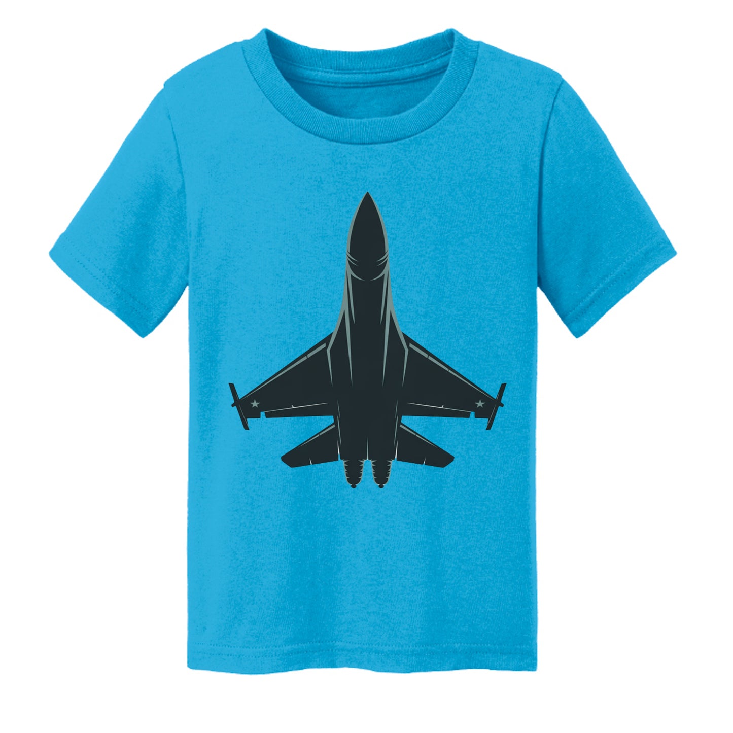 Aquatic Blue - CAR54T - FRONT