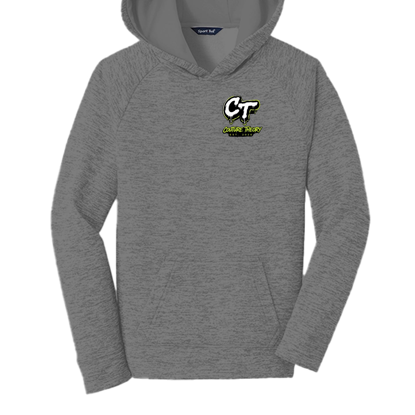 Grey-Black Ele - YST225 - FRONT