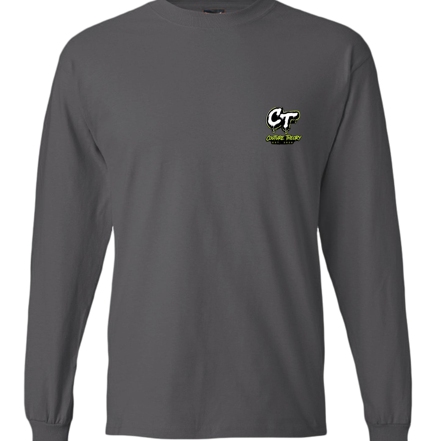 Charcoal Heather - 5186 - FRONT